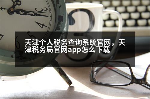 天津個(gè)人稅務(wù)查詢系統(tǒng)官網(wǎng)，天津稅務(wù)局官網(wǎng)app怎么下載