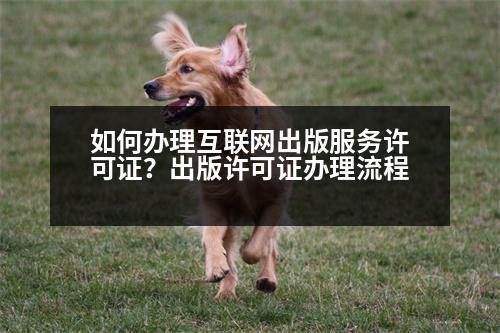 如何辦理互聯(lián)網(wǎng)出版服務(wù)許可證？出版許可證辦理流程