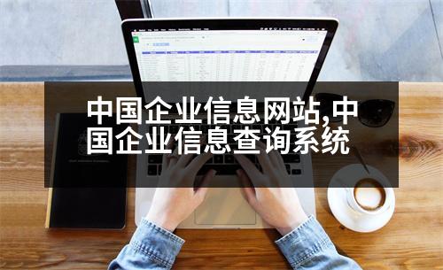 中國企業(yè)信息網(wǎng)站,中國企業(yè)信息查詢系統(tǒng)
