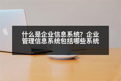 什么是企業(yè)信息系統(tǒng)？企業(yè)管理信息系統(tǒng)包括哪些系統(tǒng)