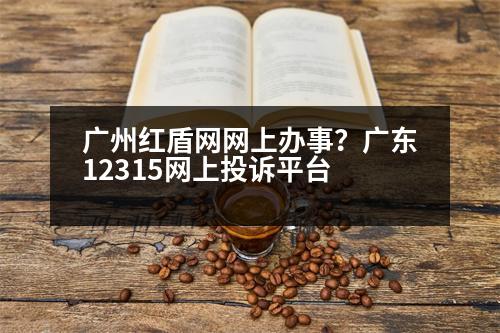 廣州紅盾網(wǎng)網(wǎng)上辦事？廣東12315網(wǎng)上投訴平臺(tái)