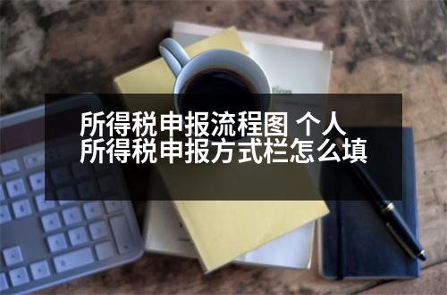 所得稅申報流程圖 個人所得稅申報方式欄怎么填